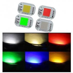 LED COB قرمز 50W 220V با درایور داخلی