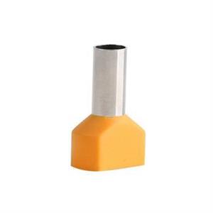 وایرشو دوبل روکش دار نارنجی سایز 4 مدل TE4012 بسته100 تایی