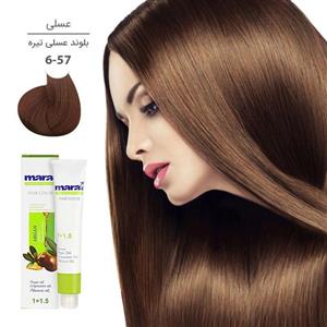 رنگ مو مارال شماره 6.57