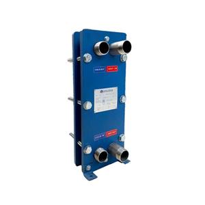 مبدل صفحه ای  آب مصرفی KW 580 گسکتی هایواتر پربازده مدل HW10000L