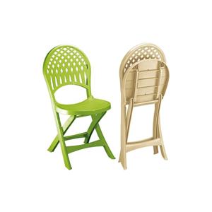 صندلی تاشو  ناصر پلاستیک کد 857