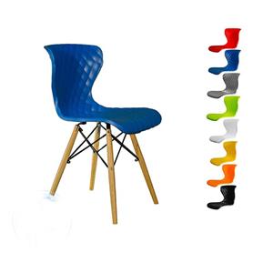 صندلی چهارپایه دیاموند پایه چوبی B500 بنیزان 