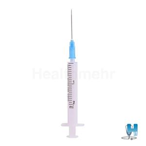 سرنگ 2 CC سوزن دار ورید V.MED ساخت ایران