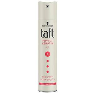 اسپری حالت دهنده مو تافت taft مدل POYOTO-KERATIN شماره 4