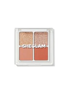 پلت سایه چشم شیگلم SHEGLAM مدل Cosmic Crystal رنگ Charm School