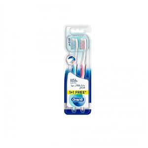 مسواک دو عددی اورال بی Oral B مدل Gum & Enamel Care 