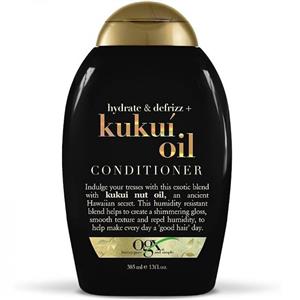 نرم کننده او جی ایکس بدون سولفات آبرسان و ضد وز روغن کوکوی Ogx حجم 385 میل