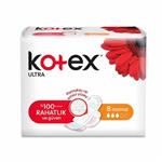 نوار بهداشتی کوتکس kotex سایز نرمال مدل Ultra بسته 8 عددی