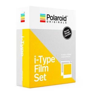 کاغذ چاپ سریع پولاروید مدل i-type Film Set بسته 16 عددی