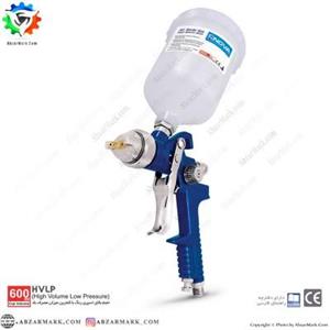 پیستوله نووا مدل NTS-2713 ظرفیت 600 سی سی Nova Air Spray Gun HVLP 600ml 1.3mm NTS-2713