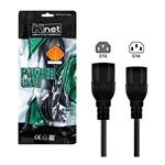 کابل برق K-net Back to Back 1.5m ا K-net Back to Back 1.5m PC Power Cable کد 5822