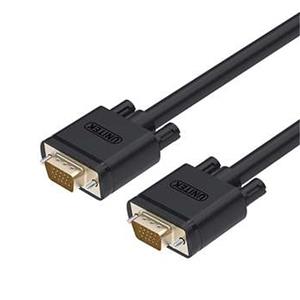 کابل VGA یونیتک مدل Y-C503G طول 1.5 متر ا Y-C503G VGA Cable 1.5m کد 1925
