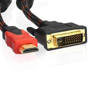 کابل تبدیل DVI به HDMI طول 1.5 متر کد 5878