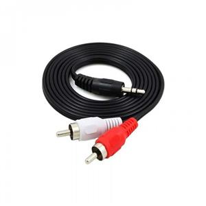 کابل تبدیل AUX به 2RCA فیلیپس مدل SWA2527 طول 1.5 متر کد 1811