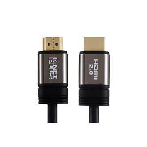 کابل K-NET Plus HDMI V2.0 4K 5m ا K-net Plus HDMI V2.0 5m Cable کد 1504 