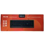 کیبورد باسیم هترون مدل HK248 ا Hatron HK248 Wired Keyboard کد 6309