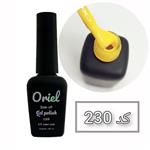 لاک ژل کد 230 شاین برند Oriel