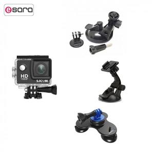 دوربین ورزشی اس جی کم مدل SJ4000 به همراه گیره نگهدارنده