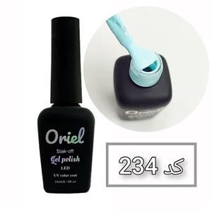 لاک ژل کد 234 شاین برند Oriel