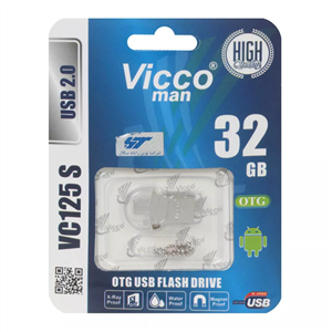 فلش مموری ویکومن مدل VC125s ظرفیت 32 گیگابایت