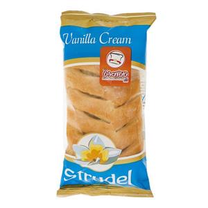 اشترودل کرم وانیل نان اوران مقدار 70 گرم Nanavaran Vanilla Cream Strudel 70gr 