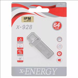 فلش مموری ایکس-انرژی مدل X-928 ظرفیت 64 گیگابایت