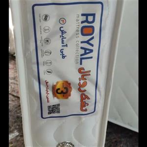 تشک رویال مدل 5-2 تک نفره سایز 200 × 90 سانتی‌ متر