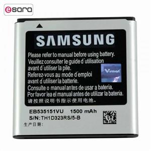 باتری سامسونگ مدل EB535151VU با ظرفیت 1500mAh مناسب برای گوشی موبایل Galaxy S Samsung EB535151VU Battery For Galaxy S Advance I9070