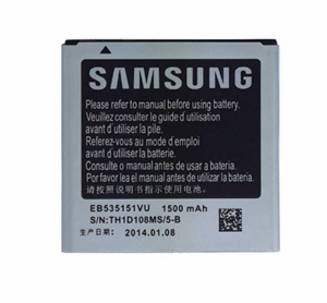 باتری سامسونگ مدل EB535151VU ظرفیت 1500mAh مناسب برای گوشی موبایل Galaxy S Samsung Battery For Advance I9070 