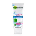 ژل شستشوی پیور اکتیو ضد جوش و آکنه پوست حساس گارنیر گارنیه Garnier Skin Natural Pure Active Sensitive Anti-Acne Cleansing Gel 100ML