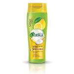 شامپو ضد شوره لیمو و ماست واتیکا Vatika Naturals Dandruff Guard Shampoo Enriched With Lemon & Yoghurt 400ml