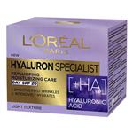 کرم آبرسان و ضد چروک روز هیالورون لورال LOreal Hyaluron Specialist HA Replumping Moisturizing Care Day SPF20