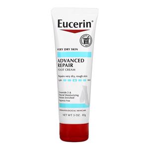 کرم پا ترمیم کننده اوسرین Eucerin Advanced Repair Foot Cream 85g 