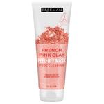 ماسک صورت خاک رس صورتی فرانسوی فریمن Freeman French Pink Clay Peel Off Mask Pore Clearing