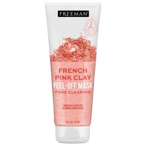 ماسک صورت خاک رس صورتی فرانسوی فریمن Freeman French Pink Clay Peel Off Mask Pore Clearing 