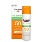 لوسیون ضد آفتاب کنترل کننده چربی صورت اوسرین Eucerin Sun Oil Control SPF 50 Face Sunscreen Lotion
