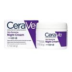 کرم شب ترمیم و بازسازی کننده پوست سراوی CeraVe Skin Renewing Night Cream 48g