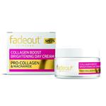 کرم روشن کننده و کلاژن ساز روز فید اوت Fadeout Skincare Collagen Boost Whitening Day Cream SPF25 50ml
