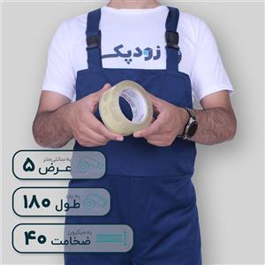 چسب پهن الماس (Diamond) کریستال 40 میکرون 5 سانتیمتر 180 یارد