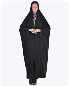 چادر دانشجویی شهر حجاب مدل 8027