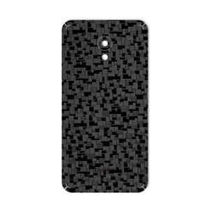 برچسب تزئینی ماهوت مدل Silicon Texture مناسب برای گوشی  MEIZU M5 MAHOOT Silicon Texture Sticker for MEIZU M5