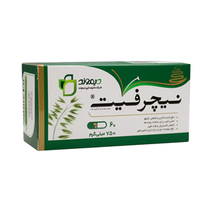 کپسول نیچرفیت داروسازی دیموند 60 عددی Daymond Pharmaceutical Nature Fit