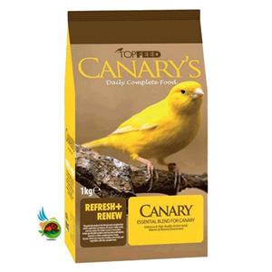غذای قناری تاپ فید Topfeed Canary وزن ۱ کیلوگرم