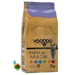 غذای خشک گربه بالغ وودو Voodoo indoor adult cat وزن ۷ کیلوگرم