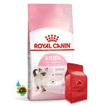 غذای خشک بچه گربه رویال کنین Royal Canin Kitten وزن ۱ کیلوگرم ( بسته بندی ملودی مهربانی )