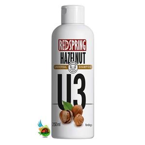شامپو روزانه مخصوص سگ رد اسپرینگ مناسب انواع مو با عصاره فندق (مدل U3) Redspring hazelnut shampoo وزن ۲۵۰ گرم
