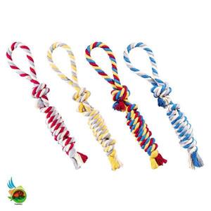 اسباب بازی سگ نیناپت مدل سوسیس بند دار