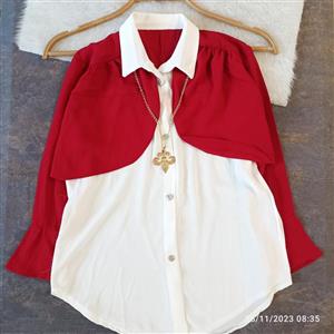 شومیز یلدایی نوزاد دخترانه طرح هندوانه