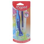 پرگار مدادگیر مینی فانتزی آبی 191612 مپد MAPED