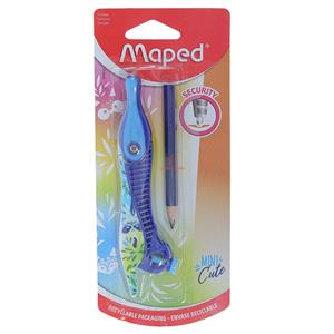 پرگار مدادگیر مینی فانتزی آبی 191612 مپد MAPED